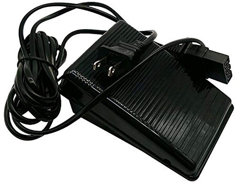 LNKA Foot Control Pedal & Cord J00360051 Compatible with Brother Serger Models: 1034D, 1034DX, 1034DAV, 10443, 1134D, 1134DW - Image 3